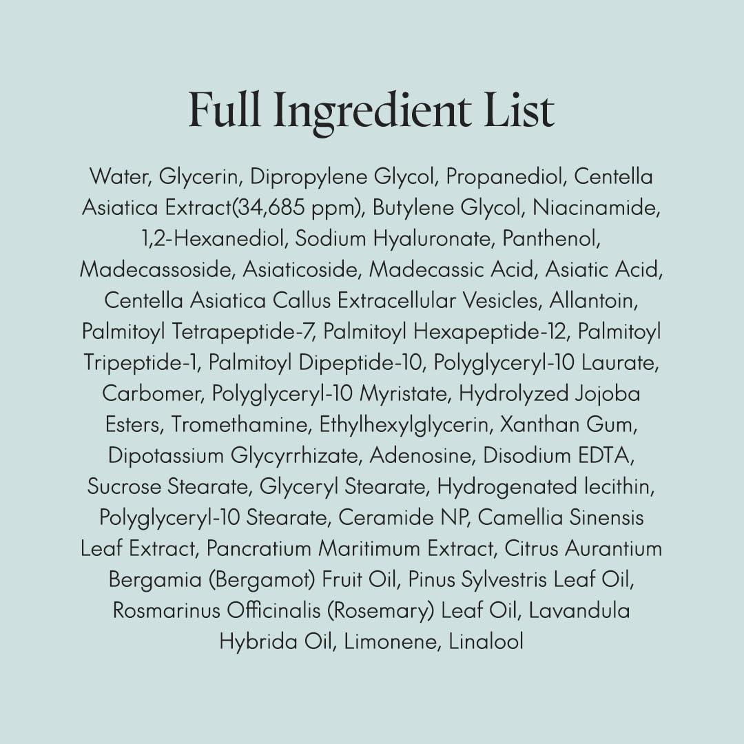 PURITO Centella Serum on countertop illustrating a daily-balanced complexion routine.