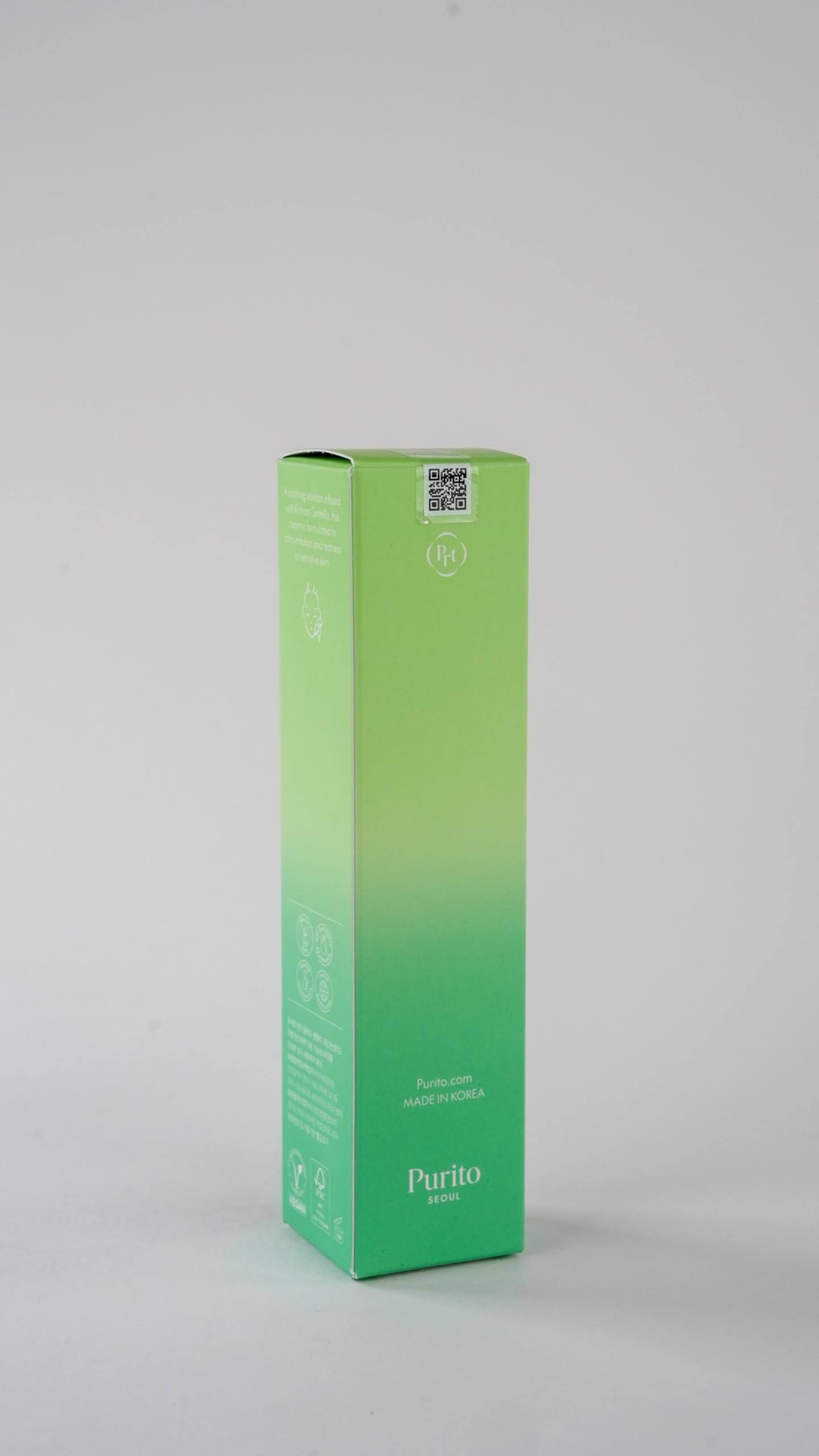 Purito Centella Unscented Cream sensitive-skin-use highlights suitability for delicate complexions