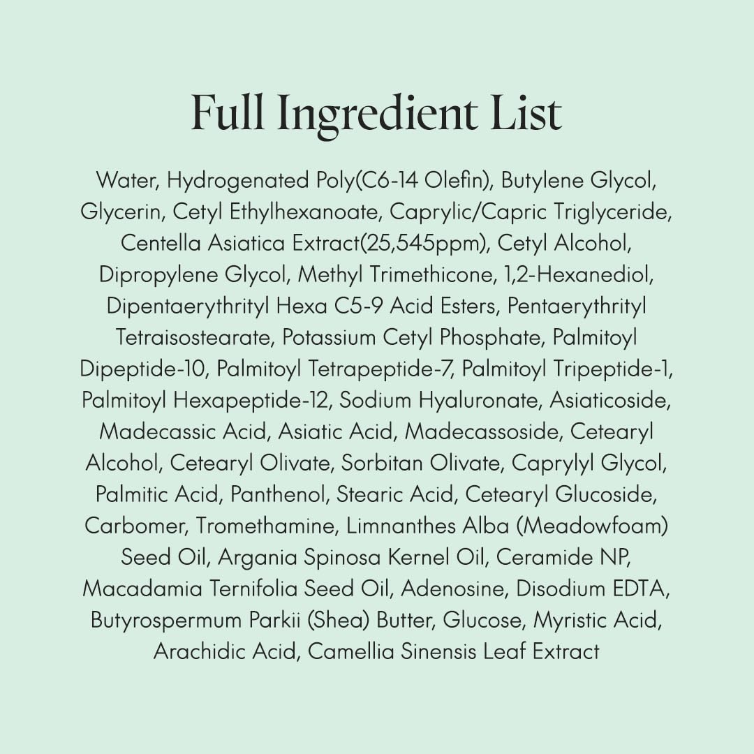 PURITO Centella Unscented Eye Cream mini-30ml illustrates portable soothing care.