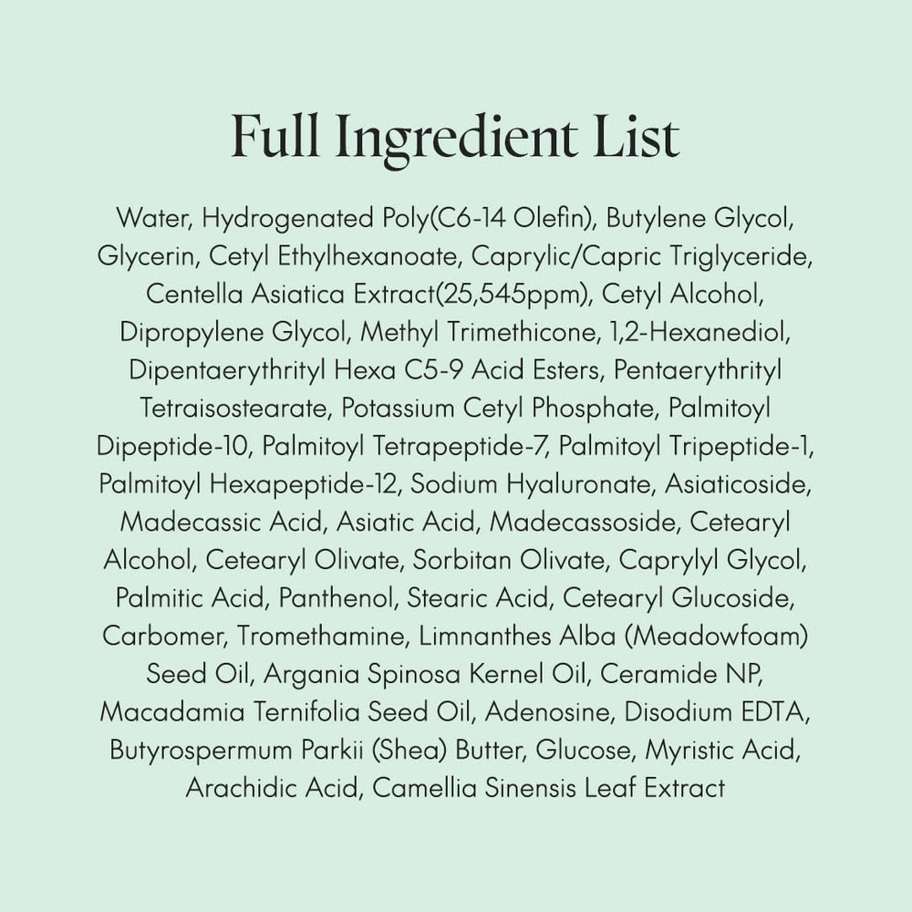 PURITO Centella Unscented Eye Cream mini-30ml illustrates portable soothing care.