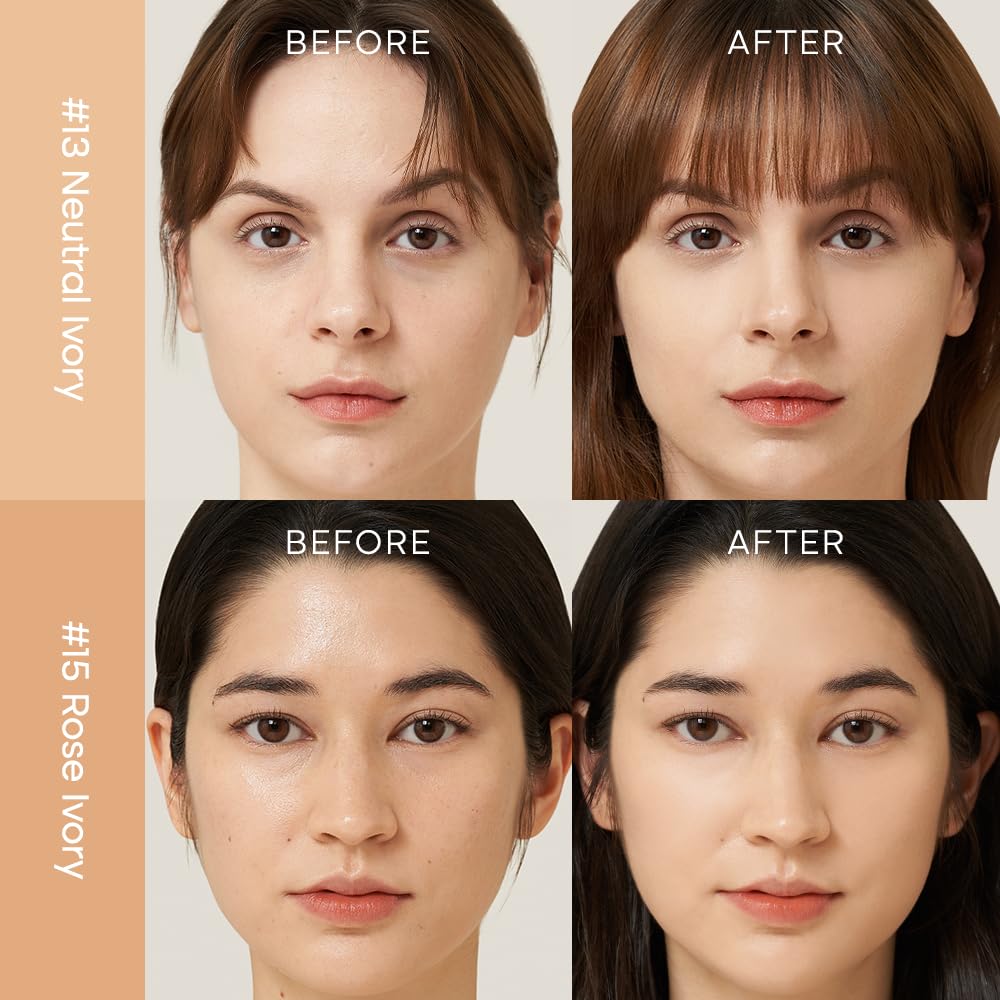 PURITO Cica Clearing BB Cream buildable coverage indicates customizable comfort.