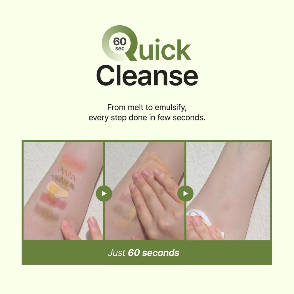 PURITO cleansing oil removes sunscreen and waterproof makeup with a lightweight, comfortable finish
