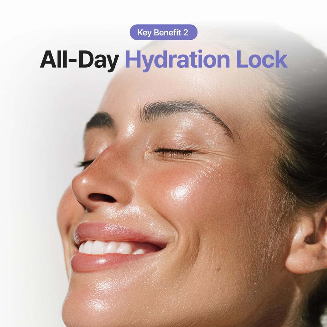 Purito day and night skincare routine setup for dry to combination skin.