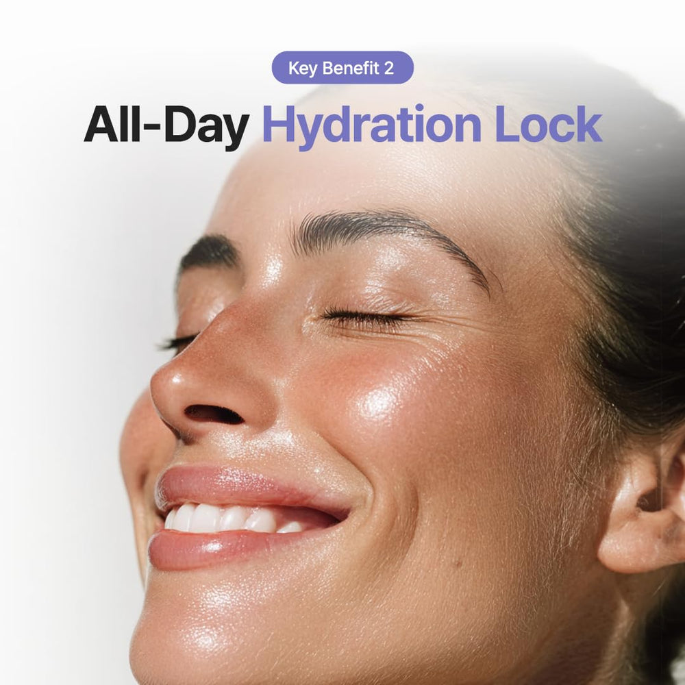 Purito day and night skincare routine setup for dry to combination skin.