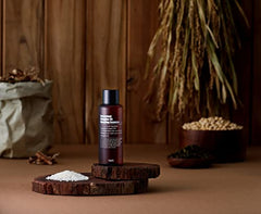 Purito Fermented Complex 94 boosting essence liquid swirl shows clear, watery texture for quick absorption.