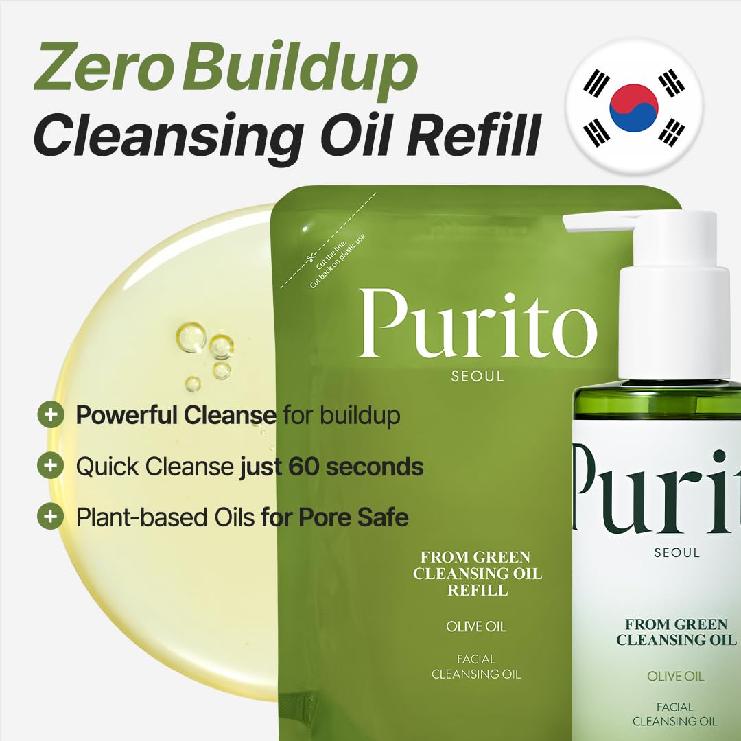 PURITO fragrance-free makeup remover for face and eyes demonstrates gentle cleansing without fragrance