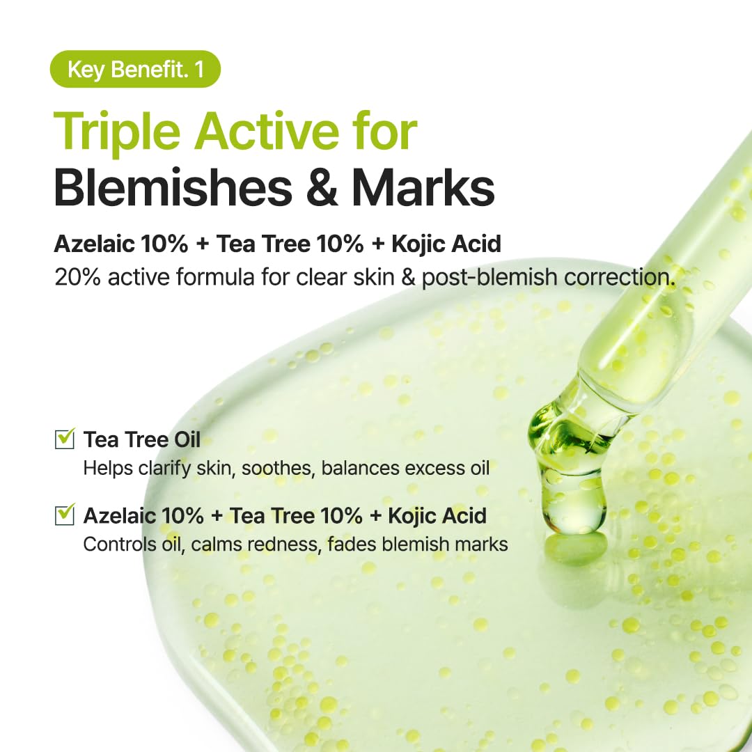 PURITO Kojic Acid ingredient targets pigment control in formula