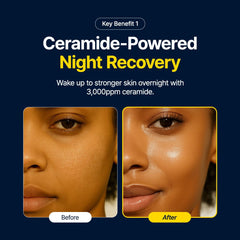 Purito five-ceramide formula highlighting skin barrier nourishment