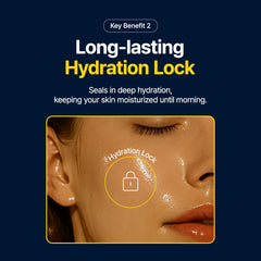 Purito Luminous Ceramide Sleeping Pack close-up of panthenol benefits