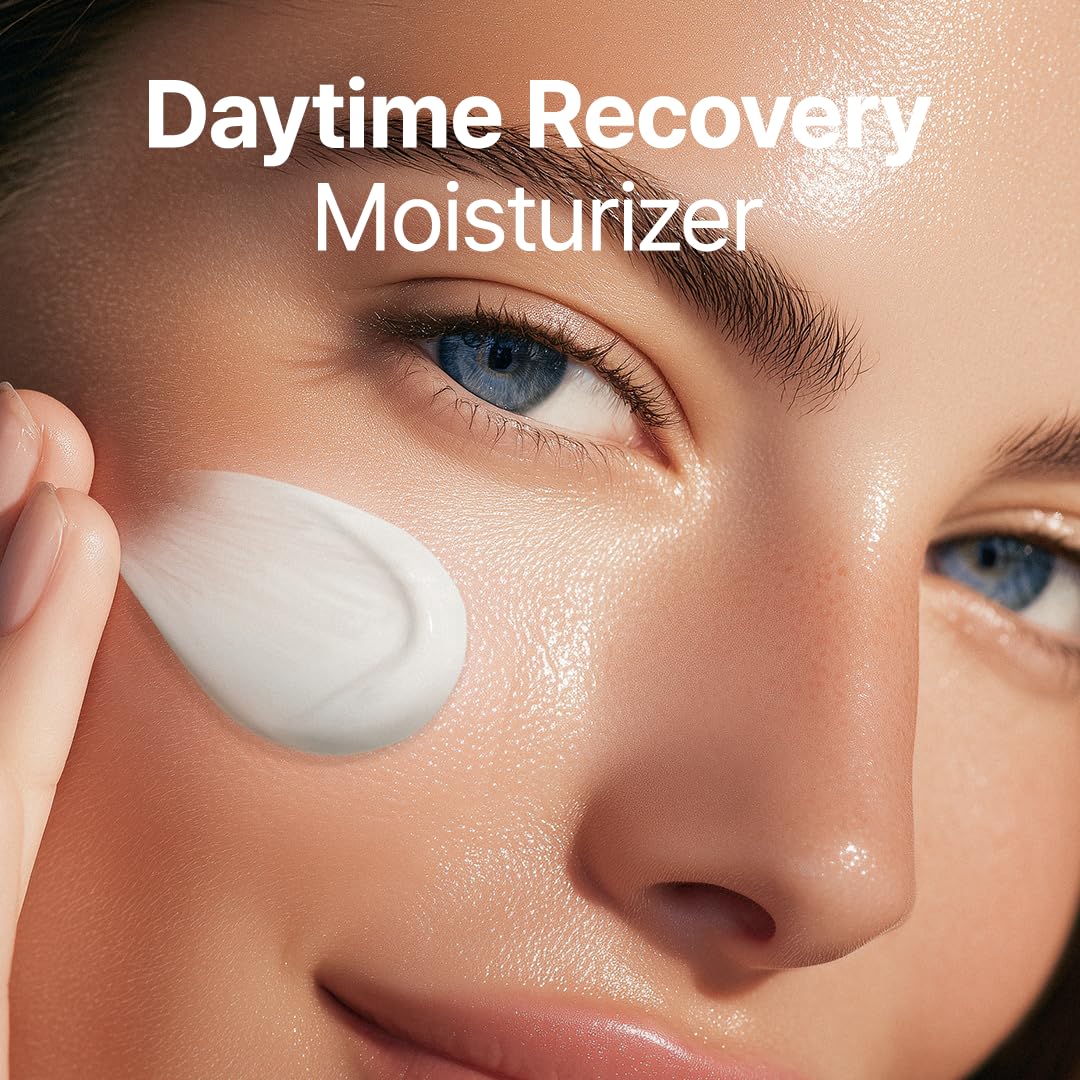 Purito moisturizer texture swatch reveals lightweight, non greasy hydration.