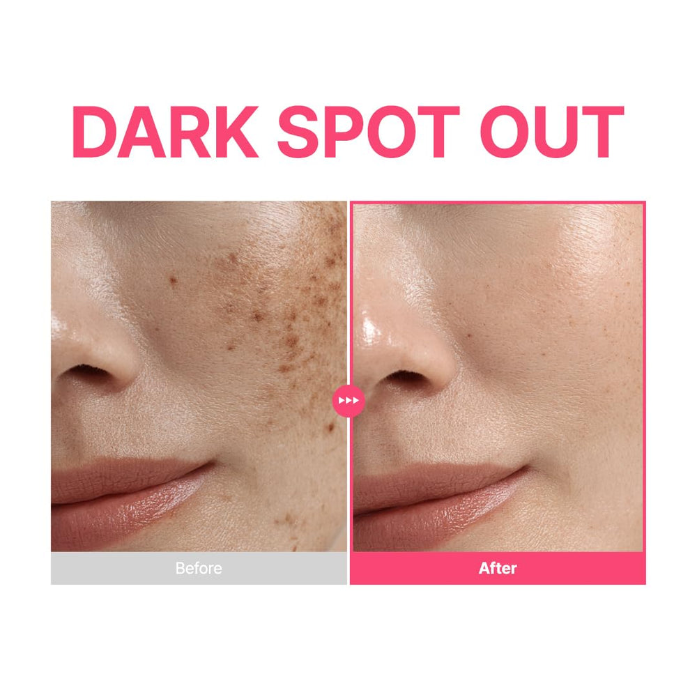 PURITO Niacinamide 10% label closeup highlighting brightening benefits.