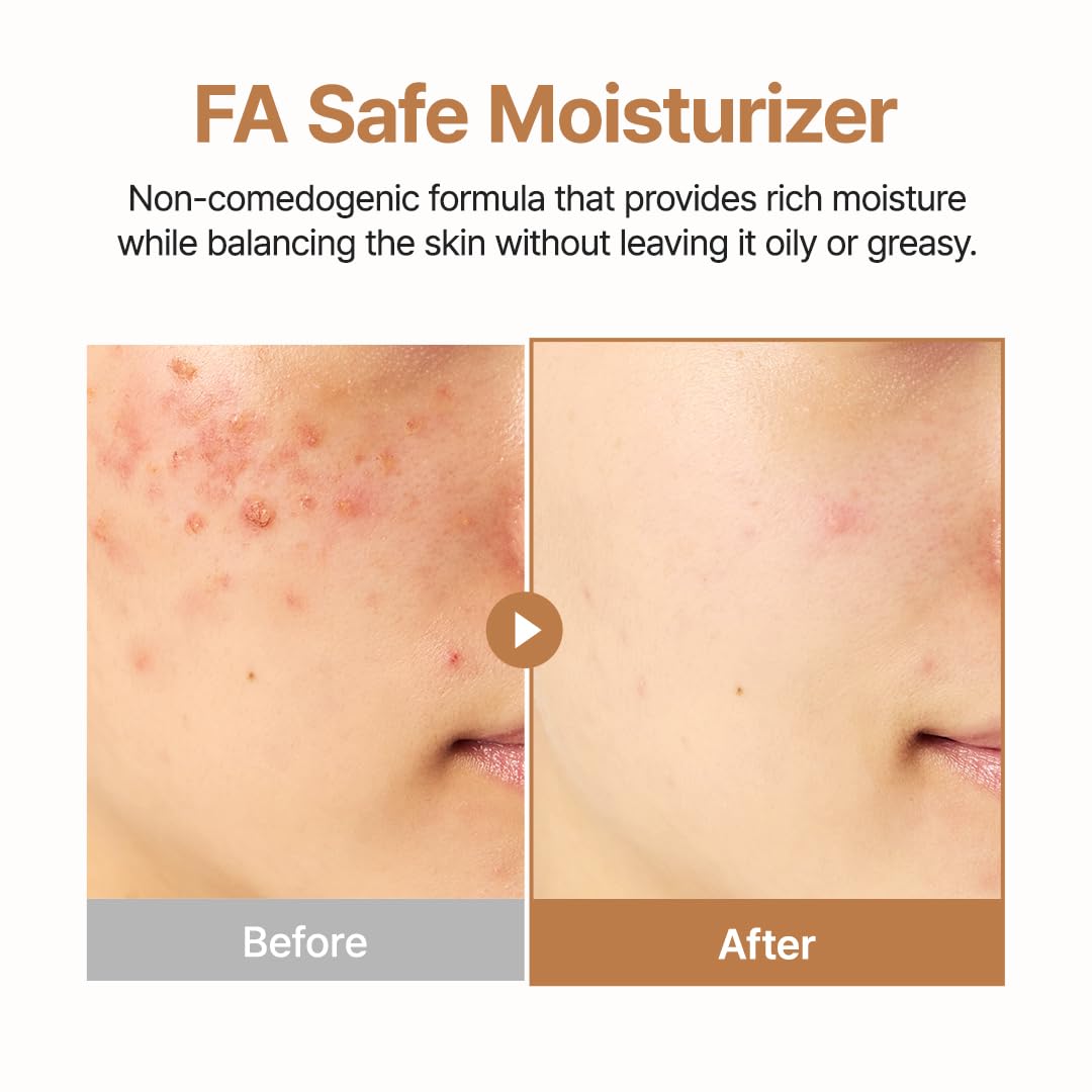 PURITO Oat In Calming Gel Cream application shows fast-absorb gel for quick hydration