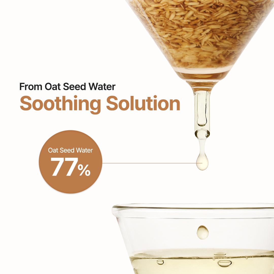 PURITO Oat In Calming Gel Cream features squalane and panthenol to seal moisture