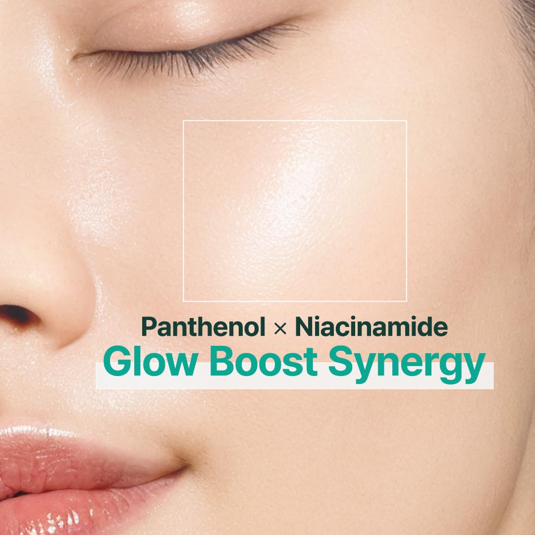 PURITO Panthenol 10% Post-Acne Cream with niacinamide glow synergy for gentle brightening.