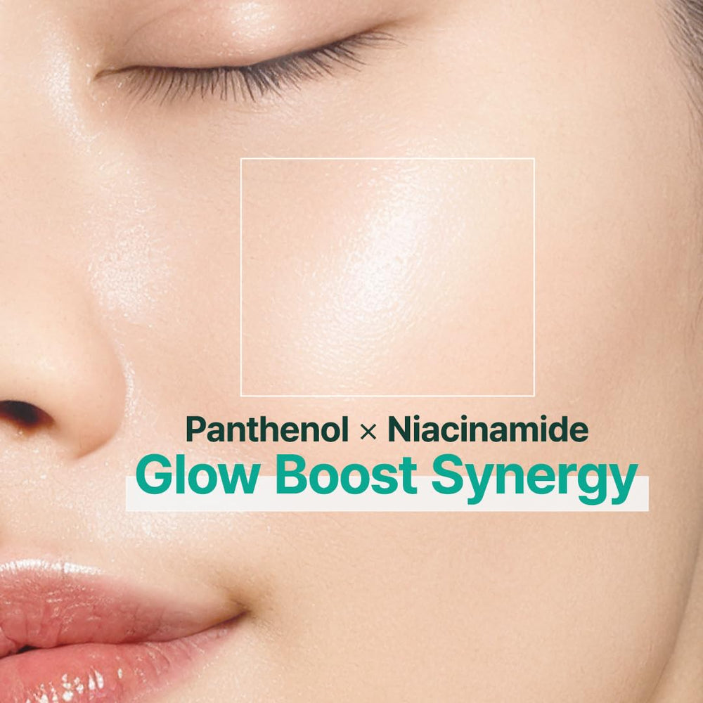 PURITO Panthenol 10% Post-Acne Cream with niacinamide glow synergy for gentle brightening.