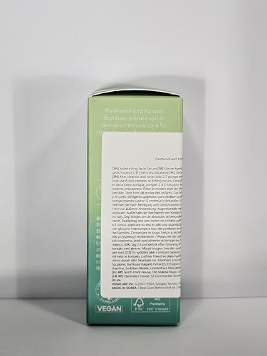 PURITO Panthenol hydration drops illustrating soothing moisture.