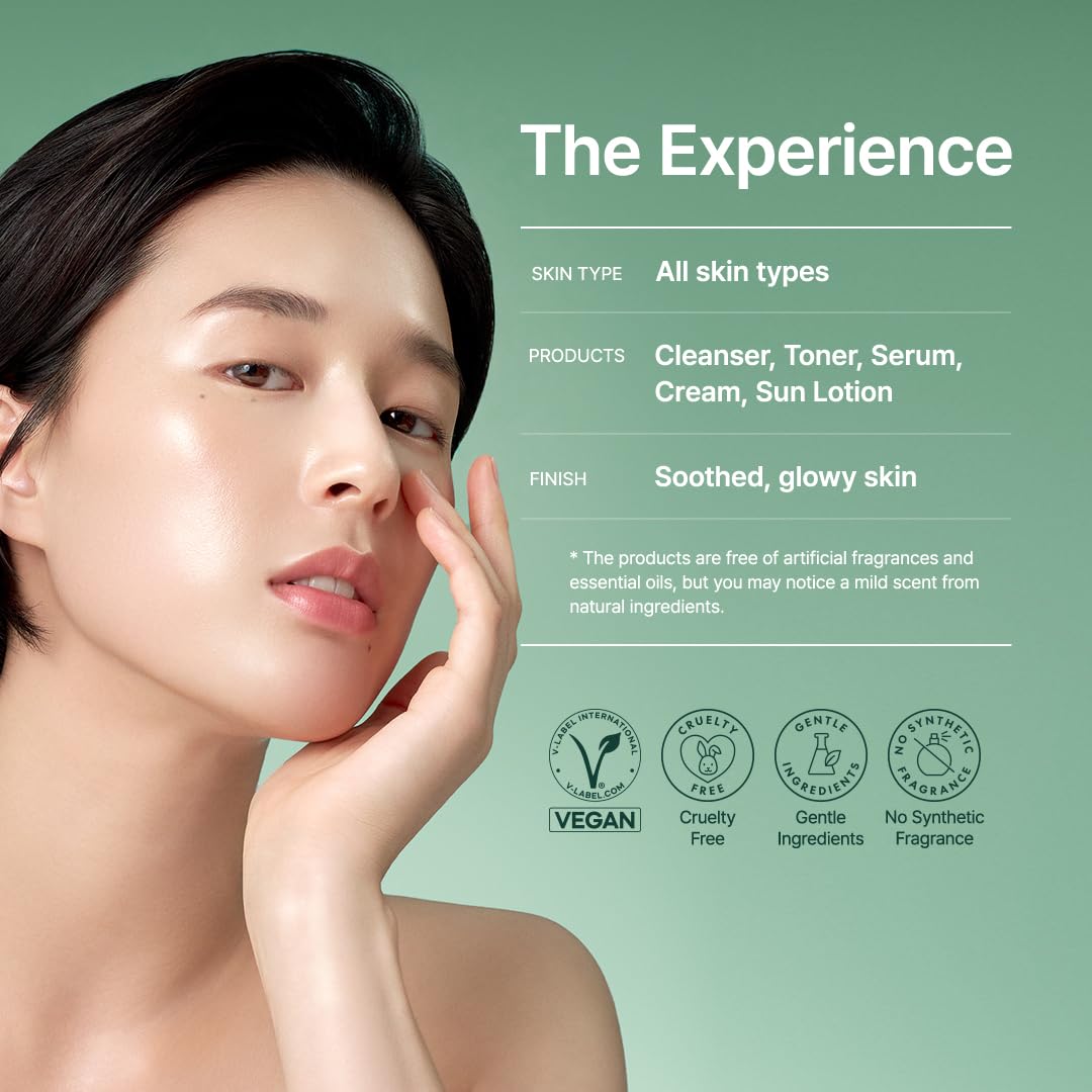 Purito Seoul Best Kit bamboo formula close-up—supports the moisture barrier.
