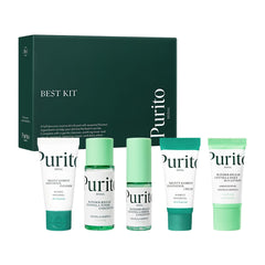 Purito Seoul Best Kit cleanser compact bottle—gentle daily cleansing for all skin types.