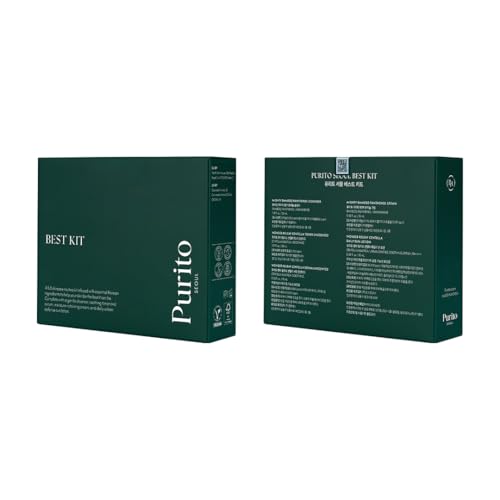 Purito Seoul Best Kit toner bottle—hydrates and balances the complexion.
