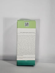 PURITO Serum texture on hand showing quick absorption.