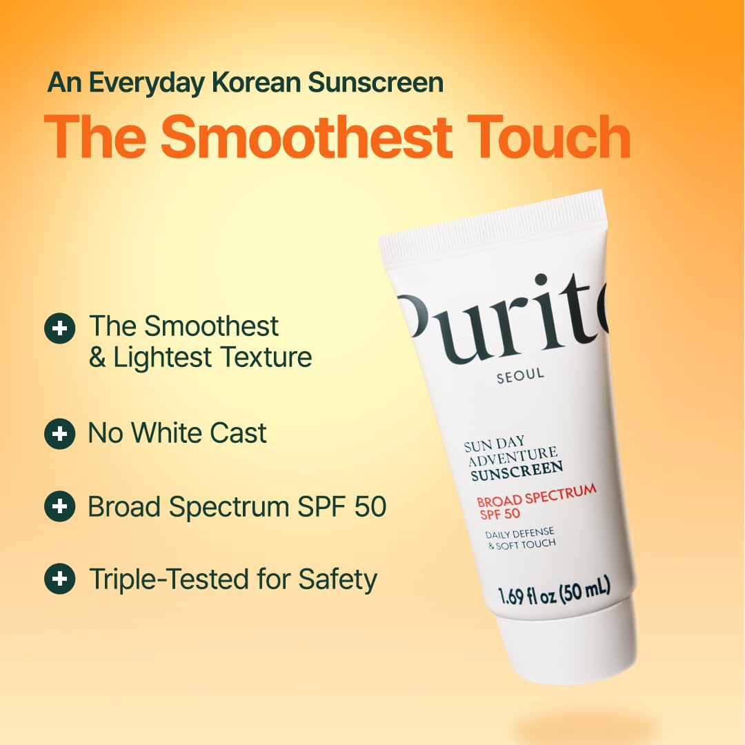 PURITO triple-tested safety with hypoallergenic, non-irritating formula for sensitive skin.