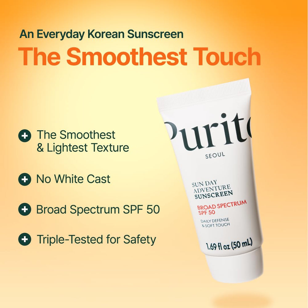 PURITO triple-tested safety with hypoallergenic, non-irritating formula for sensitive skin.