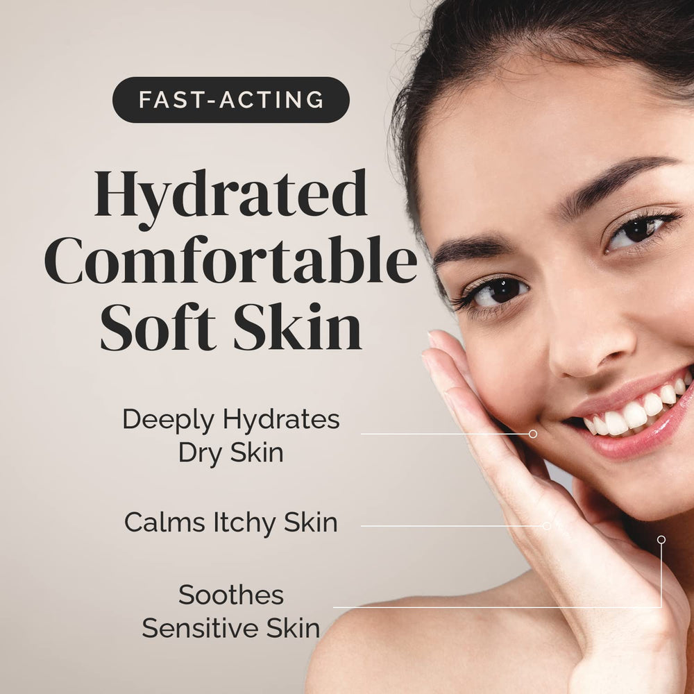 Puriya Intensive Moisturizer hand and body use for dry, itchy skin relief.