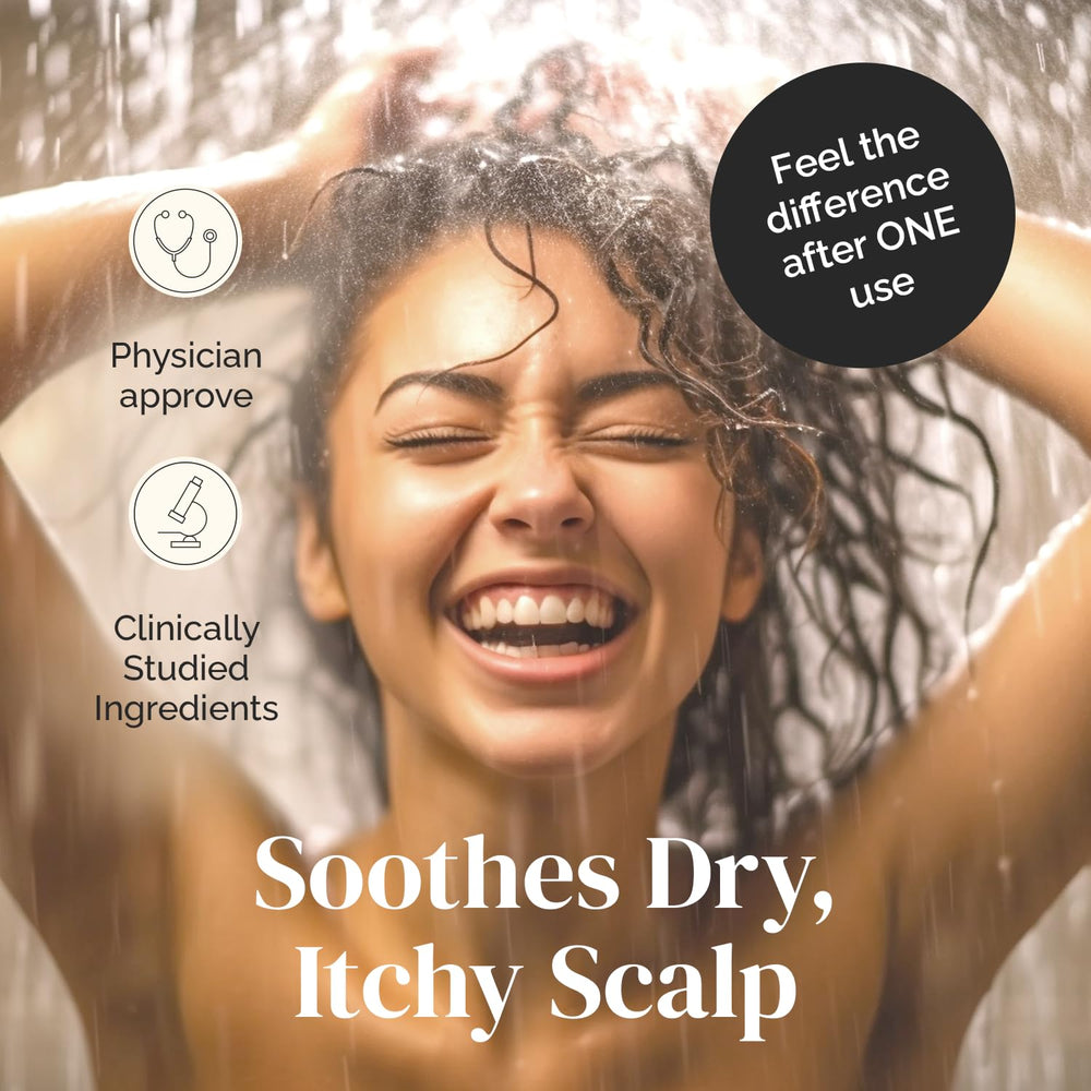 Puriya Tea Tree Clarifying Shampoo label shows sulfate-free formula for sensitive scalps
