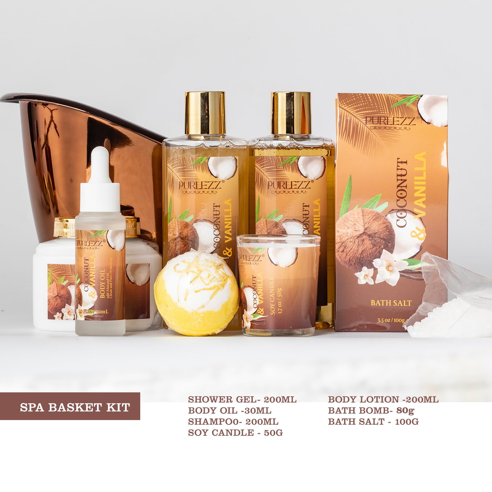 Purlezz spa set invites a luxe at-home pampering session