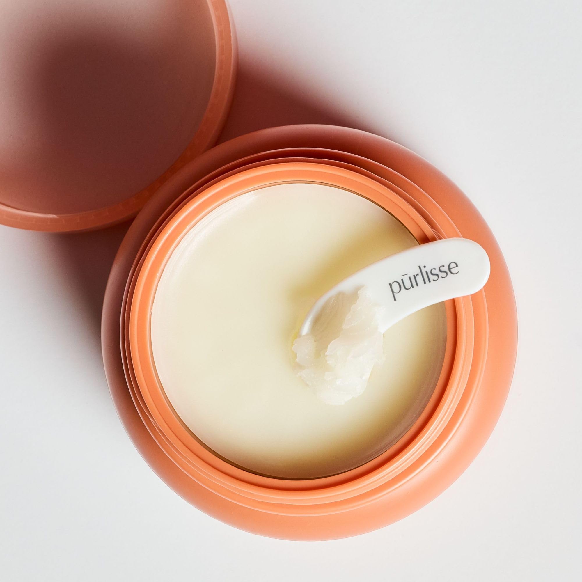 Pūrlisse Pumpkin Chai Latte packaging showcases clean, paraben-free formula.