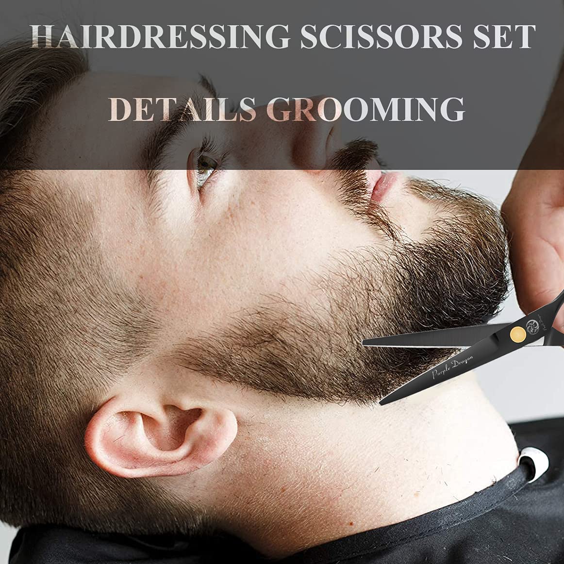 Purple Dragon professional home-use setup illustrates salon-grade tools for anywhere.