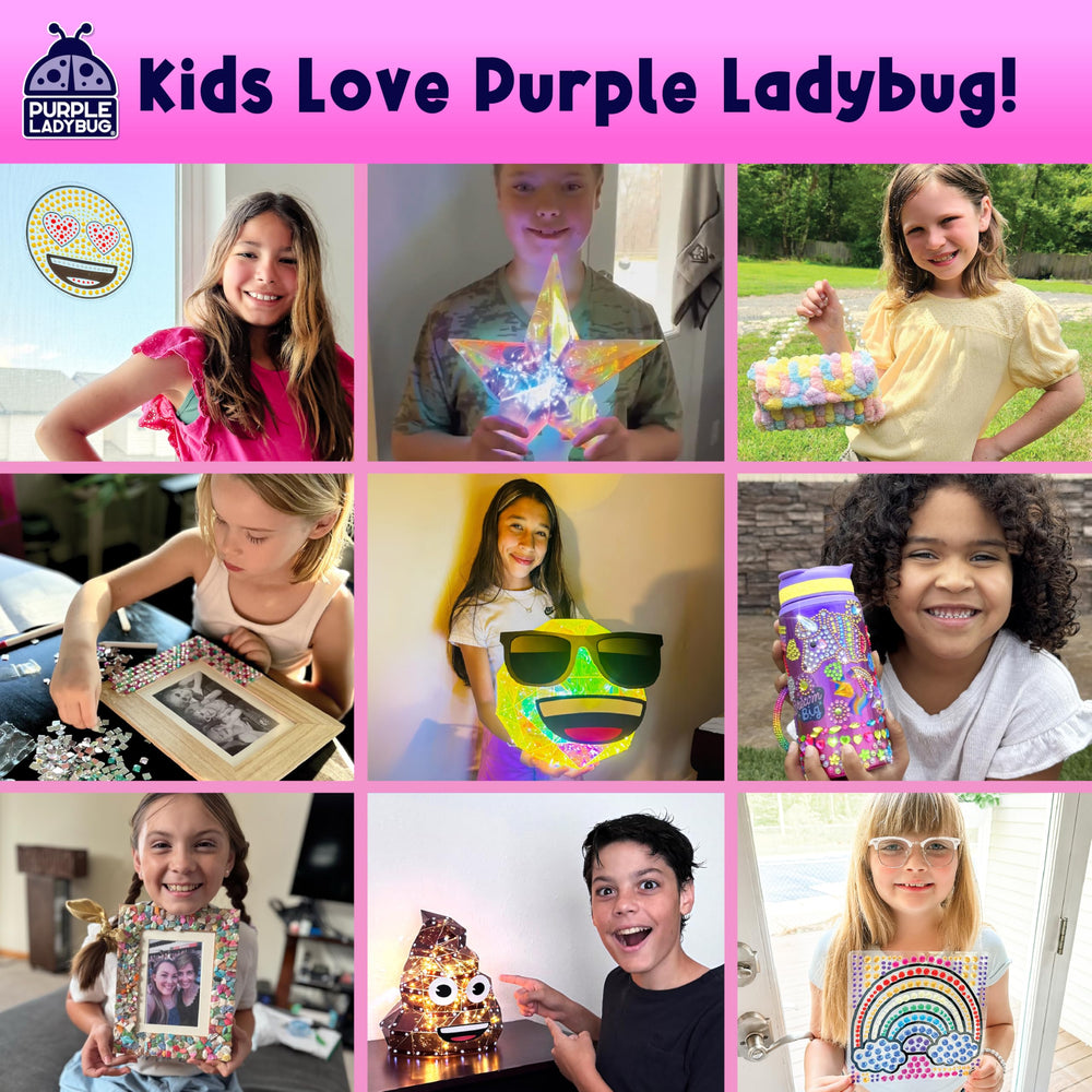 Purple Ladybug gift-ready kit makes ideal stocking stuffers