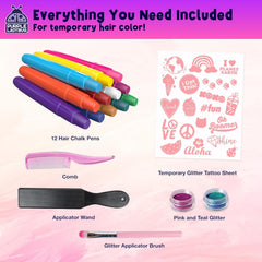 PURPLE LADYBUG comb helps distribute color evenly on hair