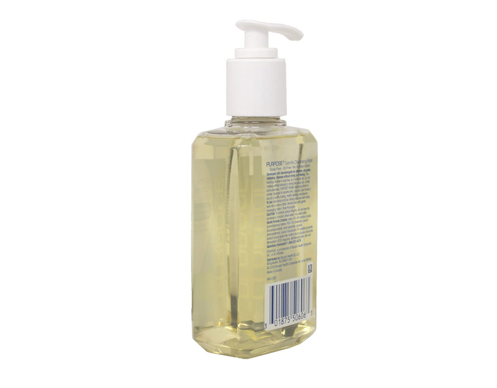 Purpose Gentle Cleansing Wash pack-of-2 image underscores value for daily skincare.