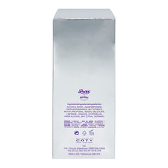Purr by Katy Perry cap closeup highlights secure spray for easy use.