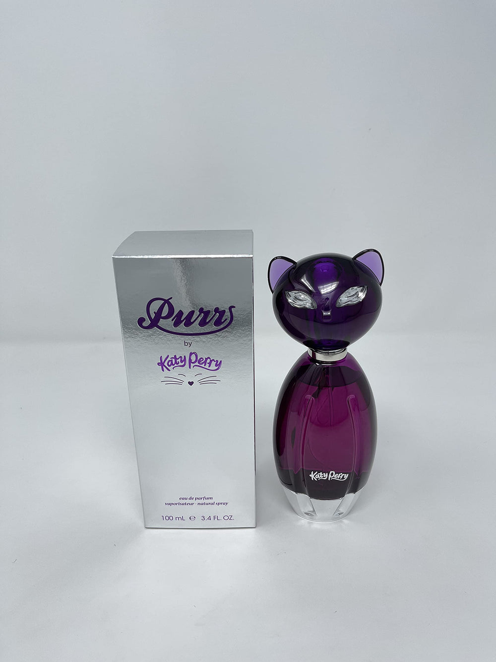 Purr by Katy Perry gift-ready packaging appeals for special occasions.