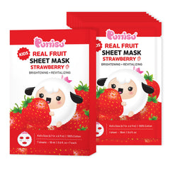 Puttisu soft cotton mask sheet illustrates comfortable, safe wear for sensitive skin.