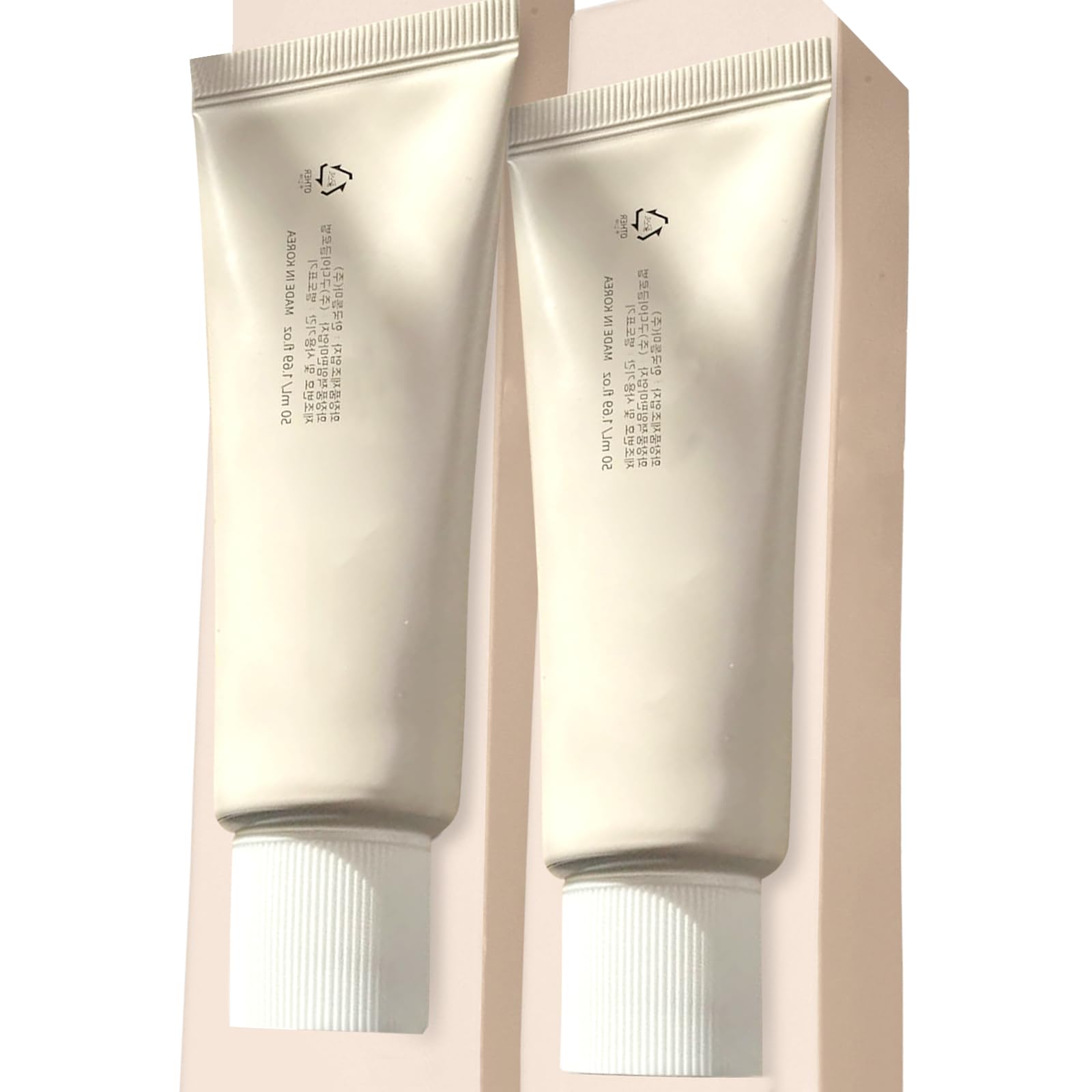 Putyhet Relief Sun SPF50 bottle front for daily broad-spectrum protection on all skin types