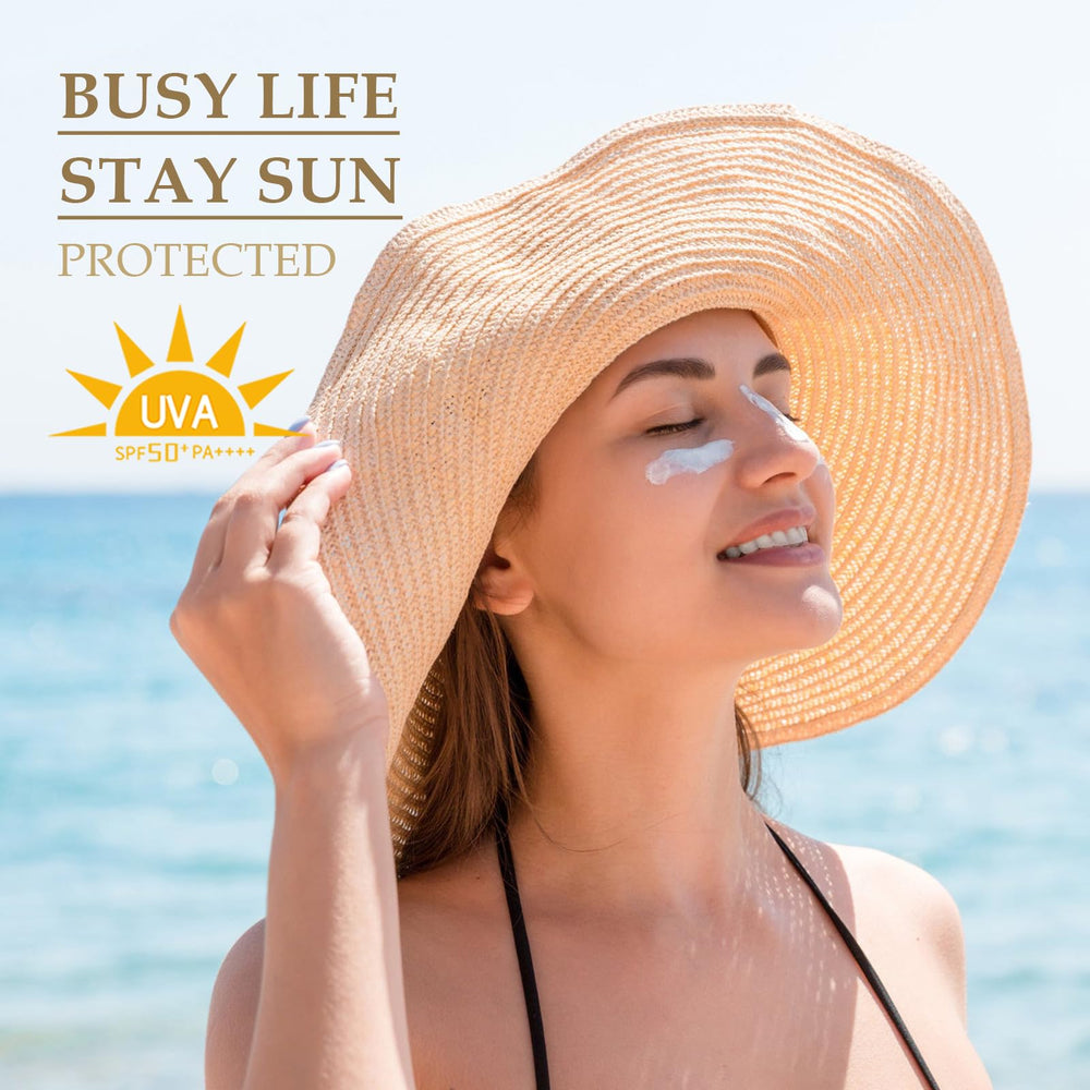 Putyhet Relief Sun SPF50 green tea ingredient emphasis for antioxidant protection