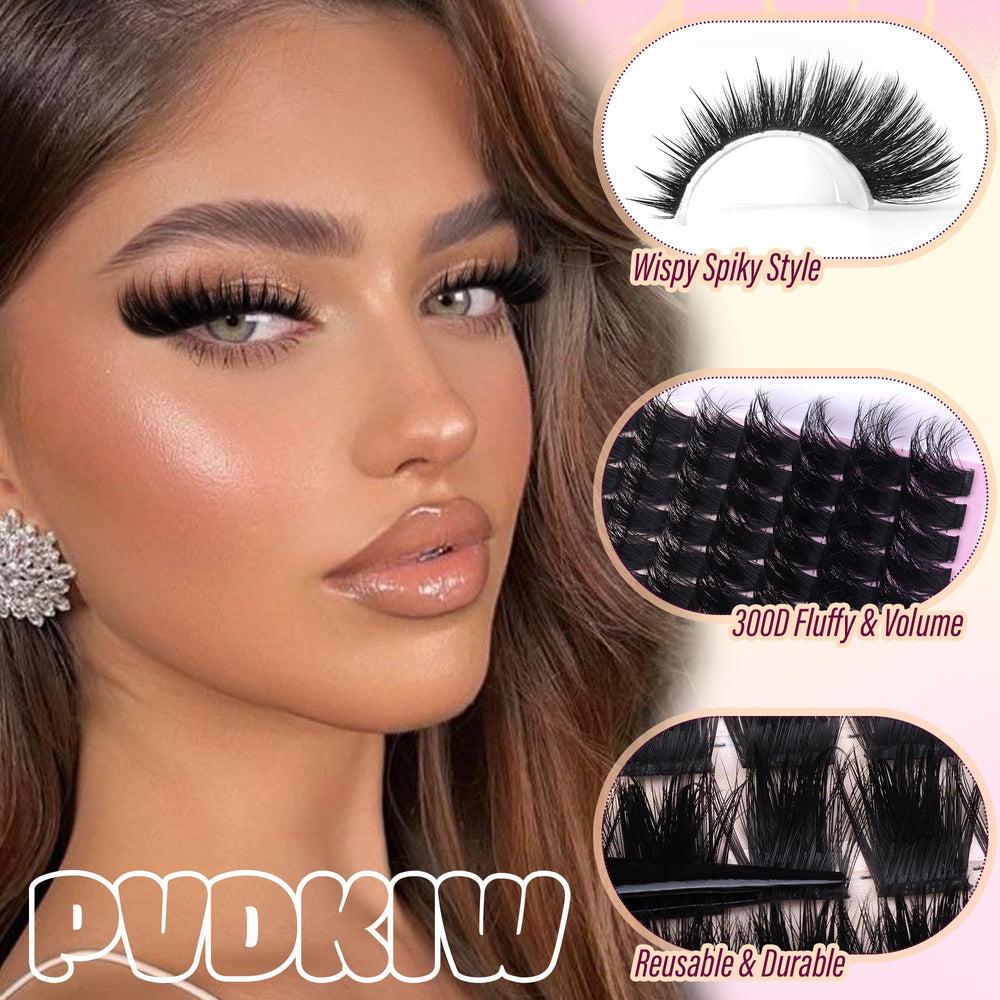 PVDKIW lash extension kit includes bond and seal for secure wear