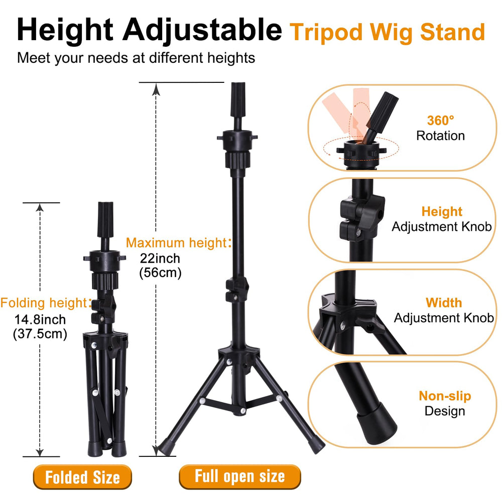 PWEOUKE table clamp stand demonstrates versatile workstation setup