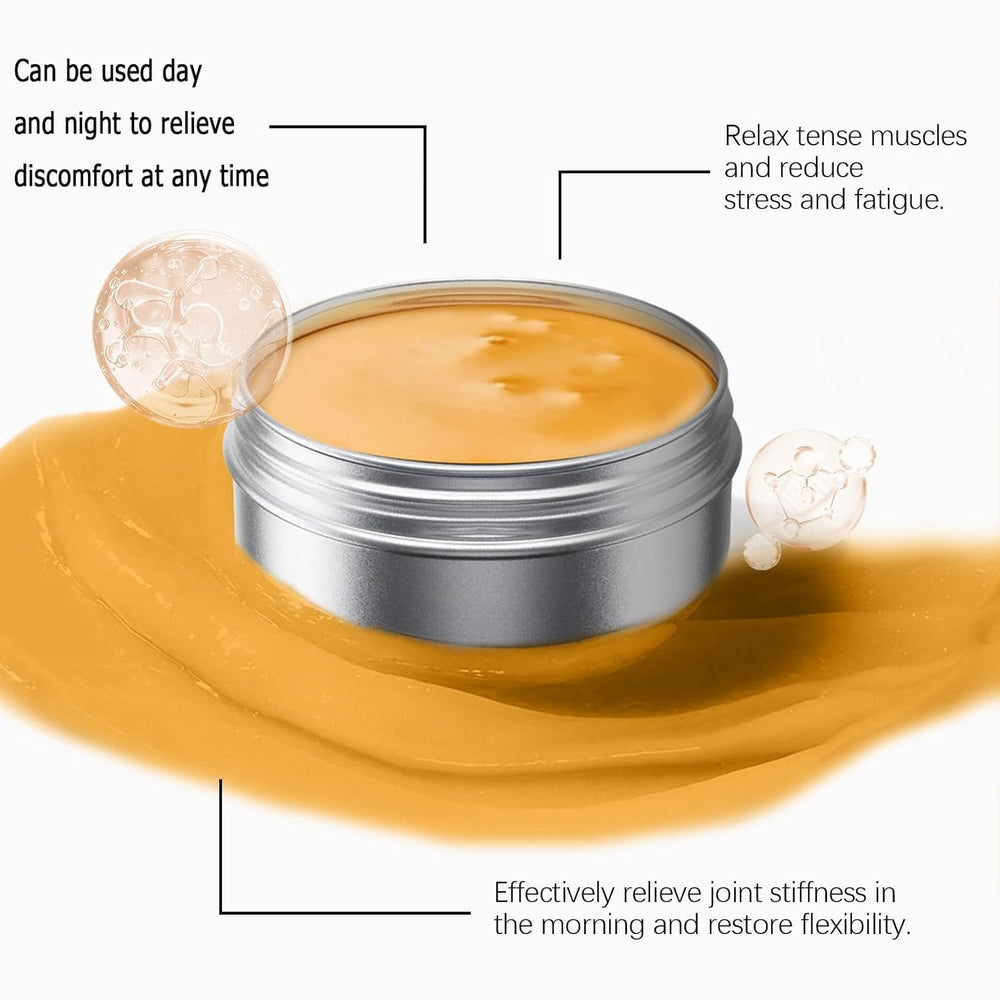 Pwkvsn Neuro Balm texture-non-greasy promises quick absorption.