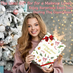 PWYSHXDF makeup advent calendar eyeshadow collection enables glamorous holiday looks