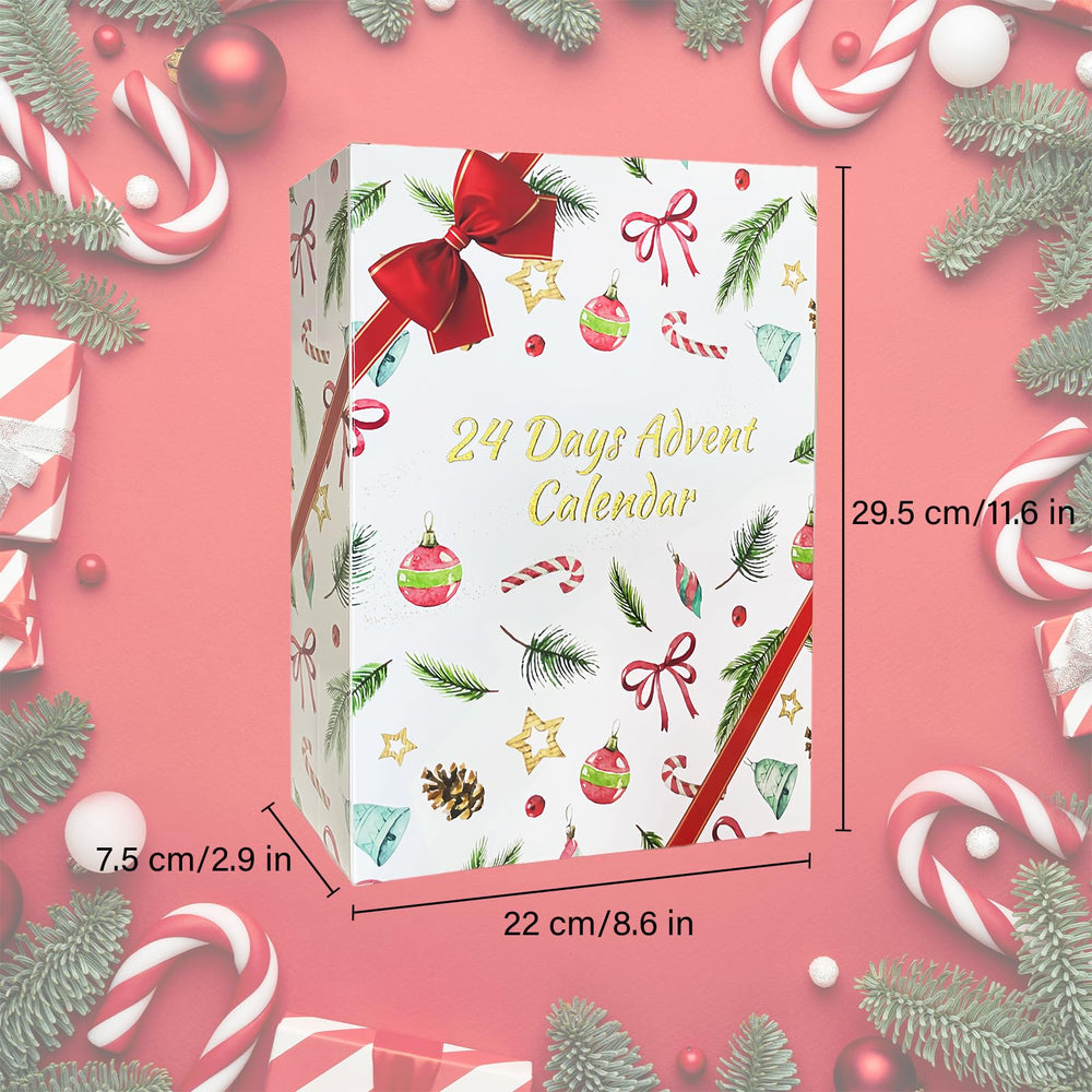 PWYSHXDF makeup advent calendar festive-packaging perfect for gifting or self-treats