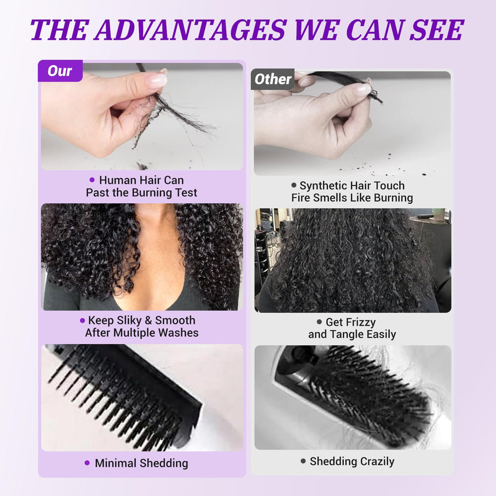 PXCPXC Burmese curly bundles worn on model 18-inch for versatile daily looks.