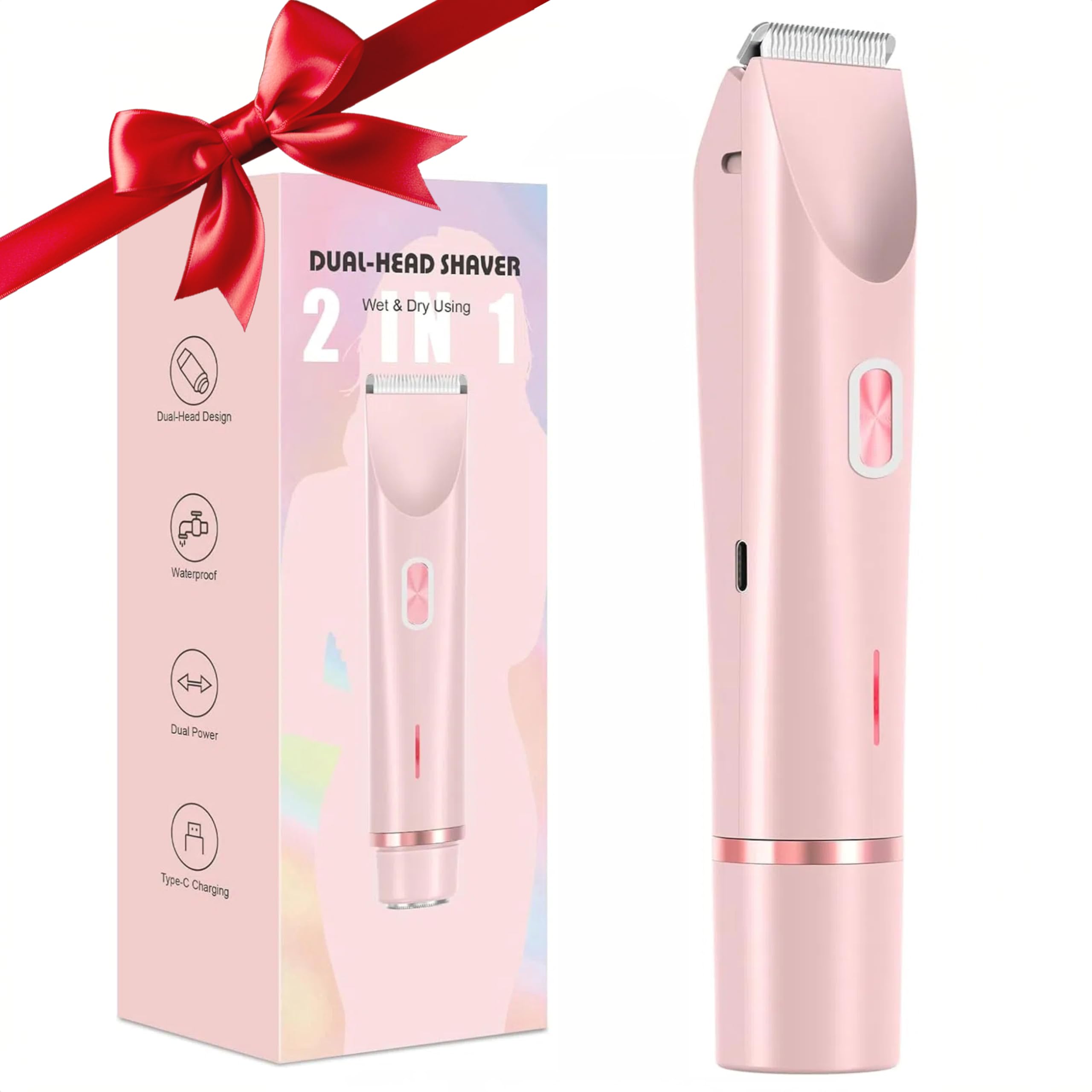 PYATE Dermave 2-in-1 dual-head close-up for effortless smooth skin