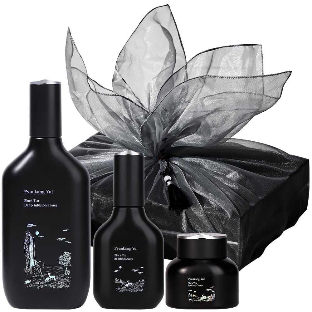 Pyunkang Yul Black Tea Line Gift Box ready for gifting and hydration.