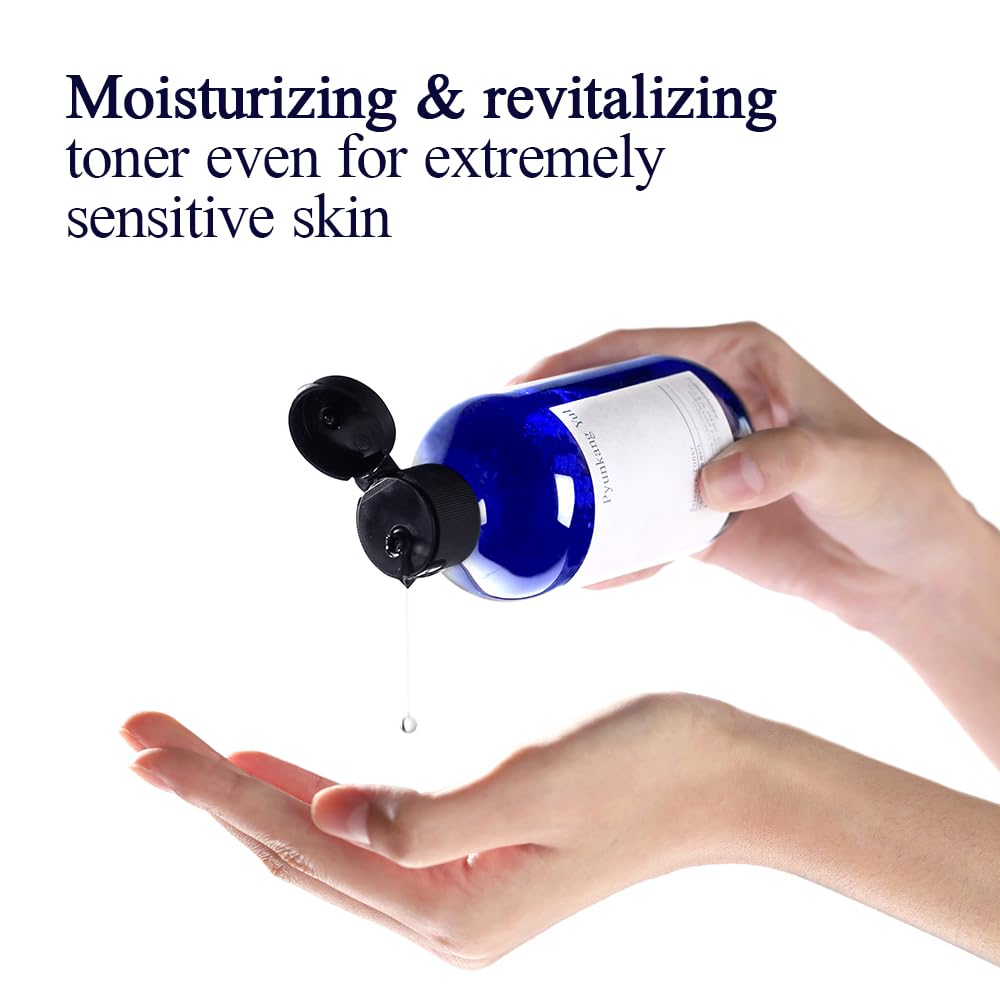 Pyunkang Yul Essence Toner in hand shows quick hydration with minimal irritation.