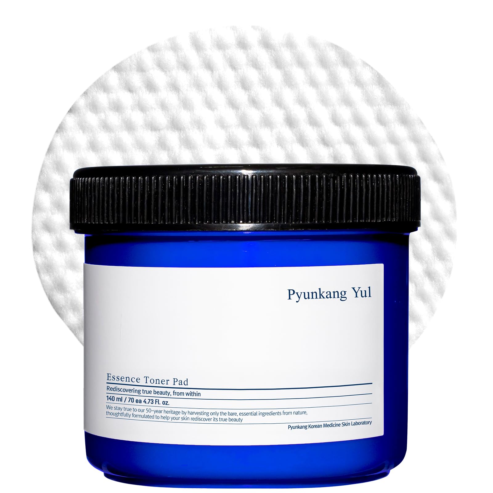 Pyunkang Yul Essence Toner Pad package closeup for easy daily hydration