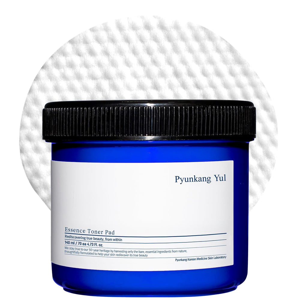 Pyunkang Yul Essence Toner Pad package closeup for easy daily hydration